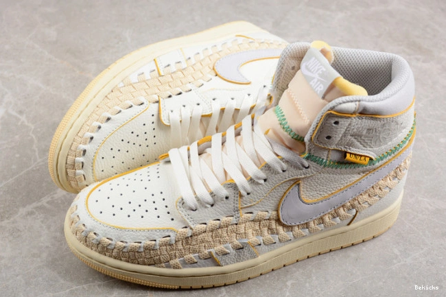 Reps BK sp union og jordan 1 retro air high fd2565-100 sail woven 1119